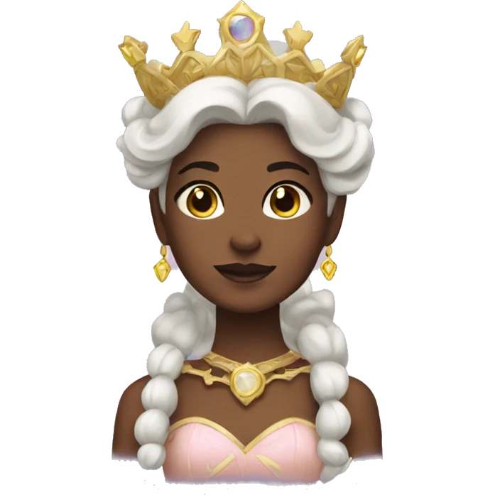 Moon princess  emoji