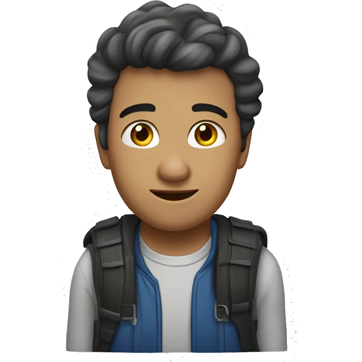 рыжая собака улыбающаяся  emoji