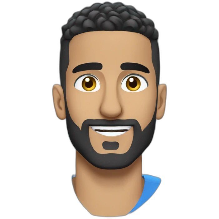 Riyad mahrez emoji