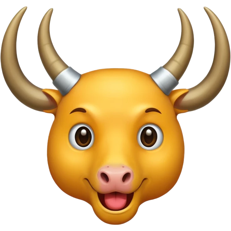a pair of horns emoji