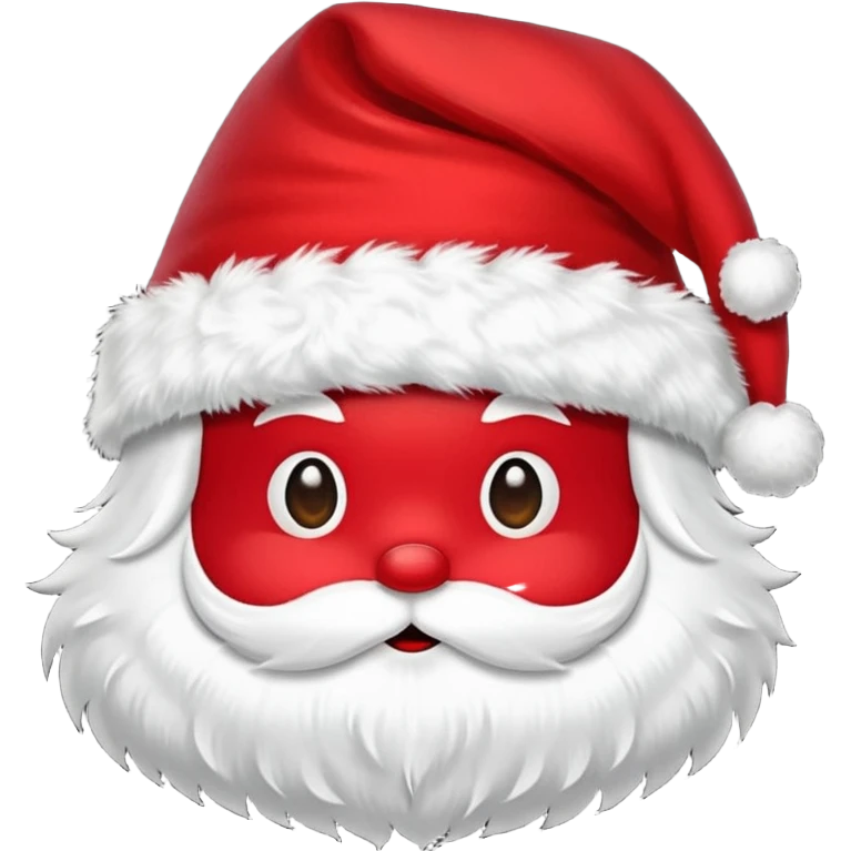 Santa hat emoji