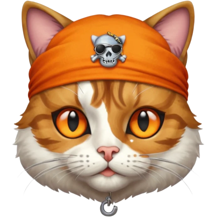 pirate cat emoji
