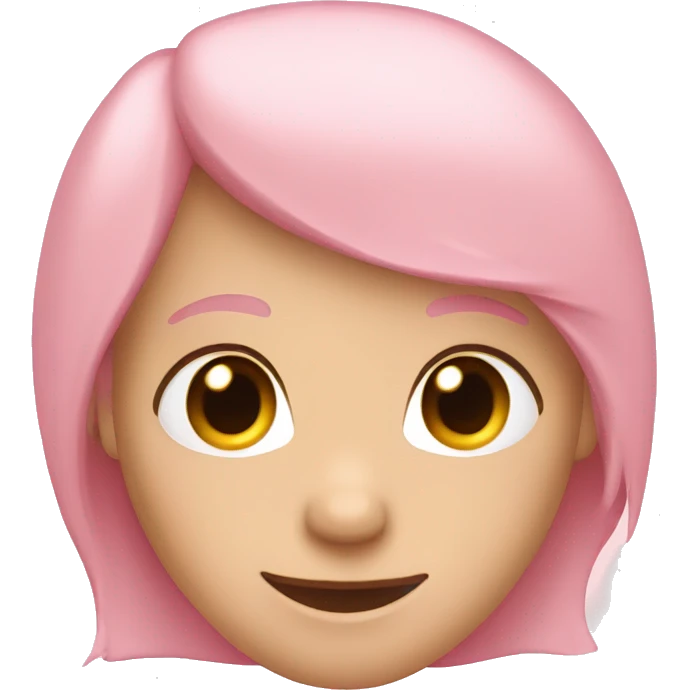 Light pink hart emoji