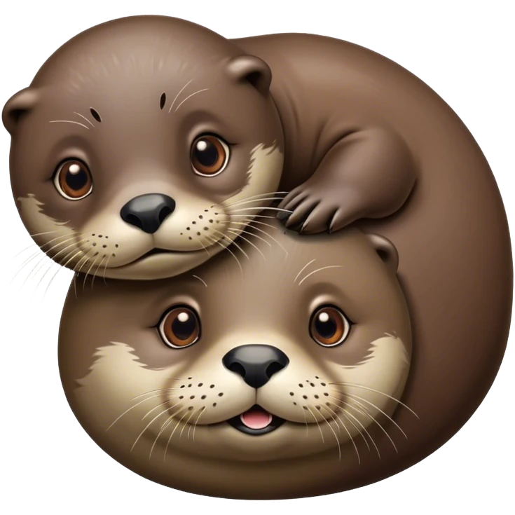 Seal and Otte emoji