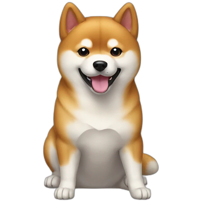 Shiba emoji