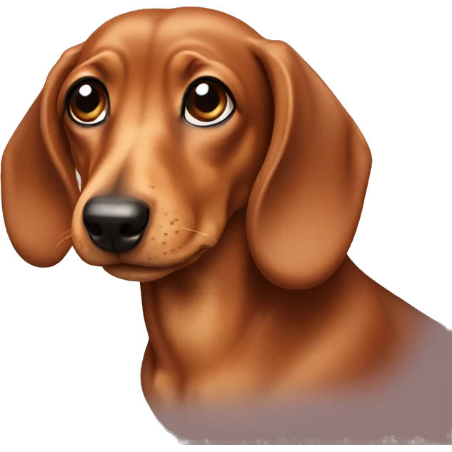 dashund sweet  emoji