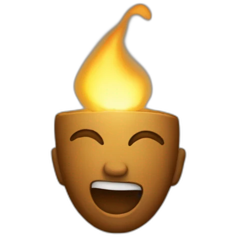 Lit emoji