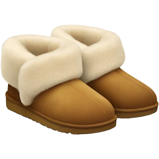 Uggs sleepers emoji