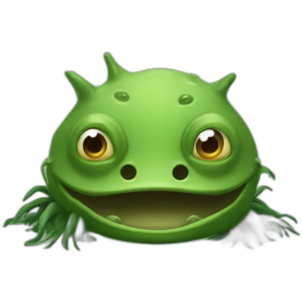 Swamp creature  emoji