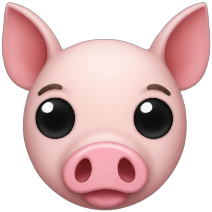 Spider pig emoji