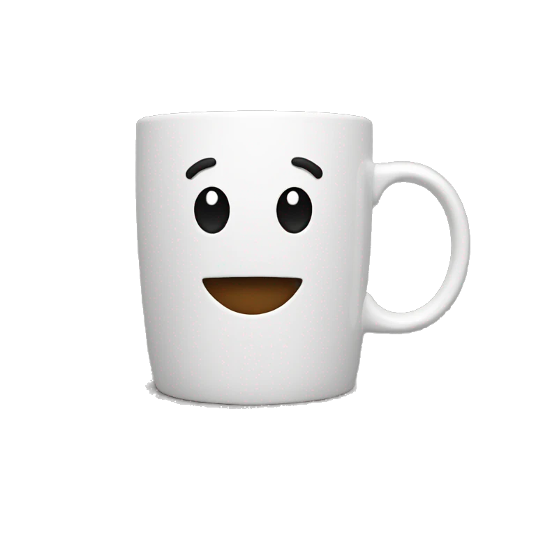 Coffee mug emoji