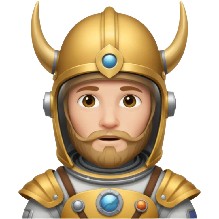 viking astraunault, viking helmet emoji