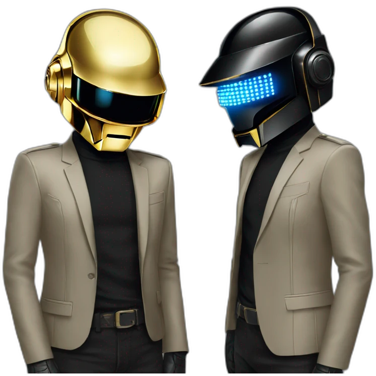 Daft punk emoji