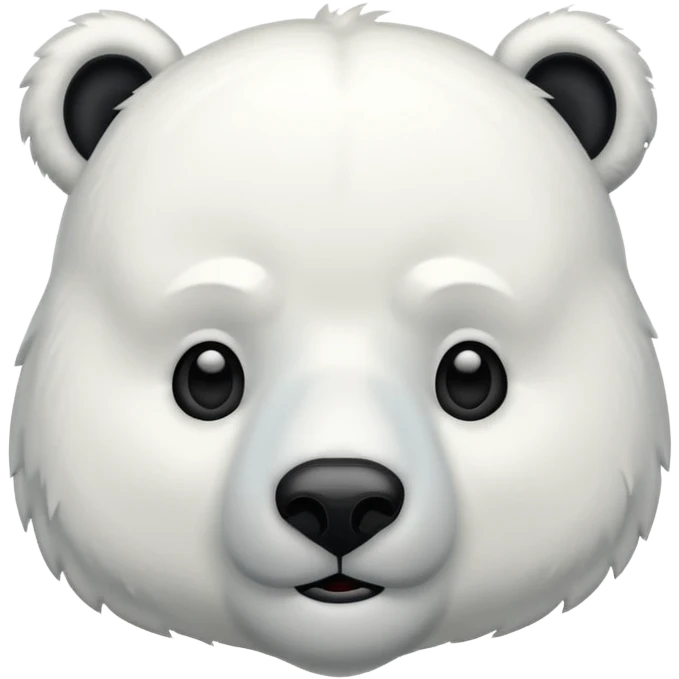 🐻‍❄️ black emoji