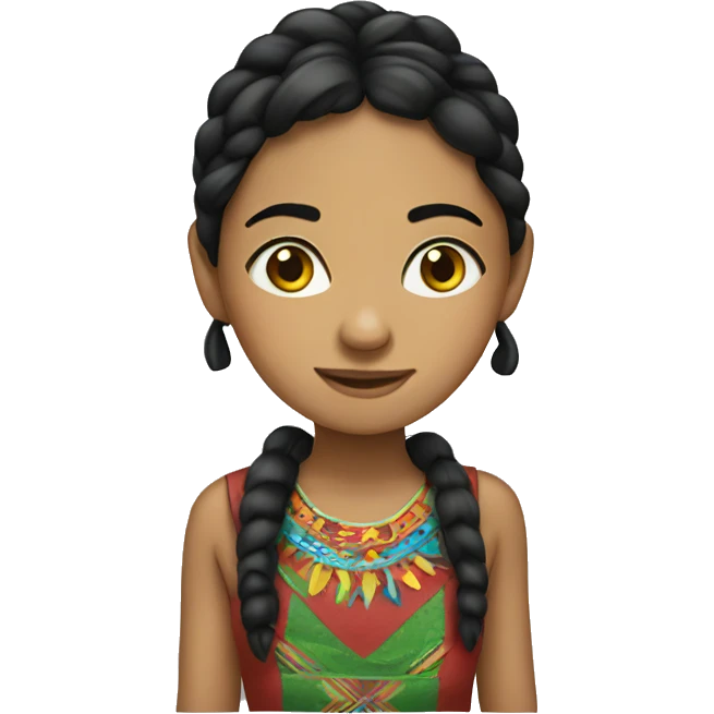 Guatemala girl  emoji