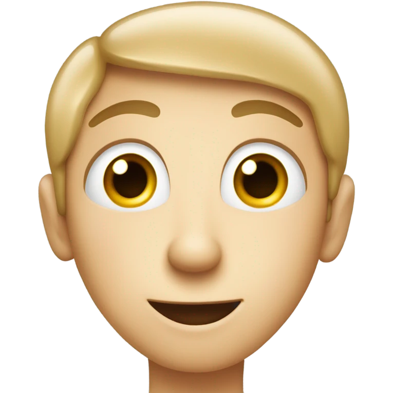 Shy yet thrilled  emoji