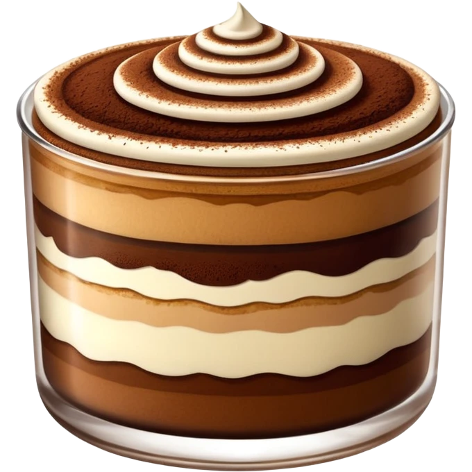 Tiramisu emoji