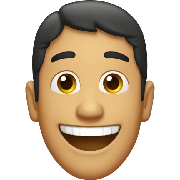 Mexicano sonriendo emoji