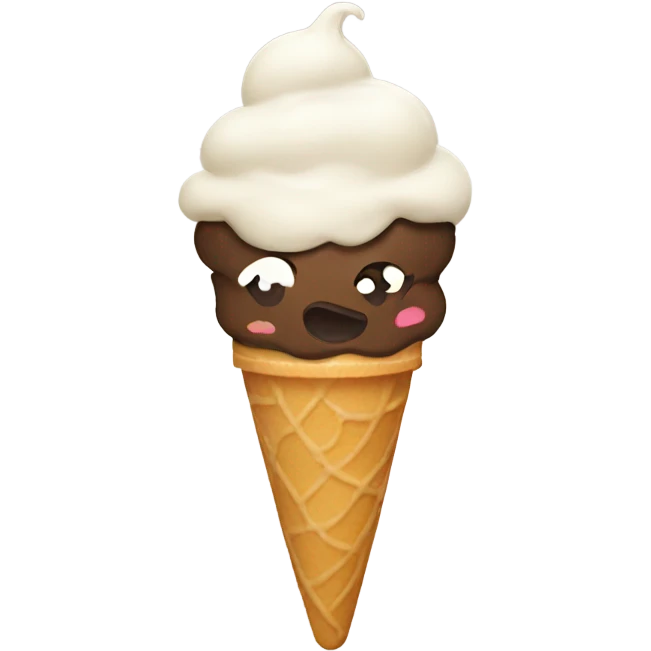 Ice cream  emoji