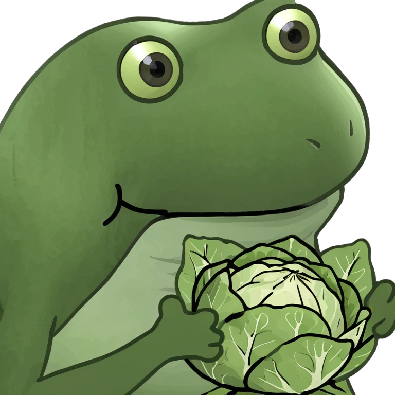 Cabbage emoji