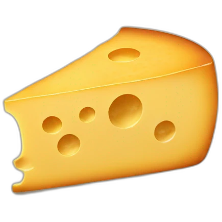 brown cheese emoji