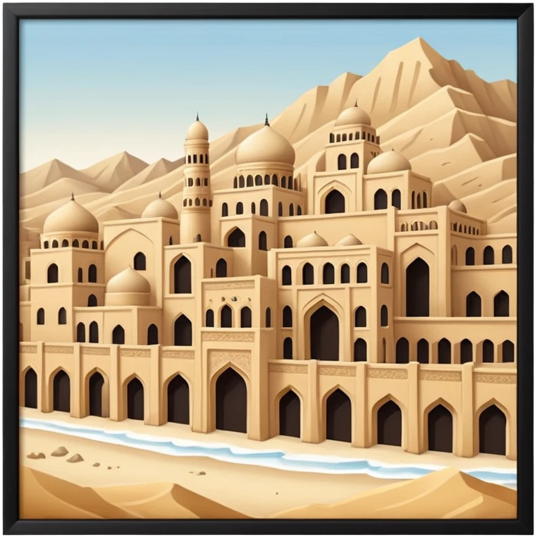 ancient persian city emoji