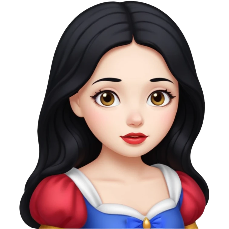 Snow White emoji