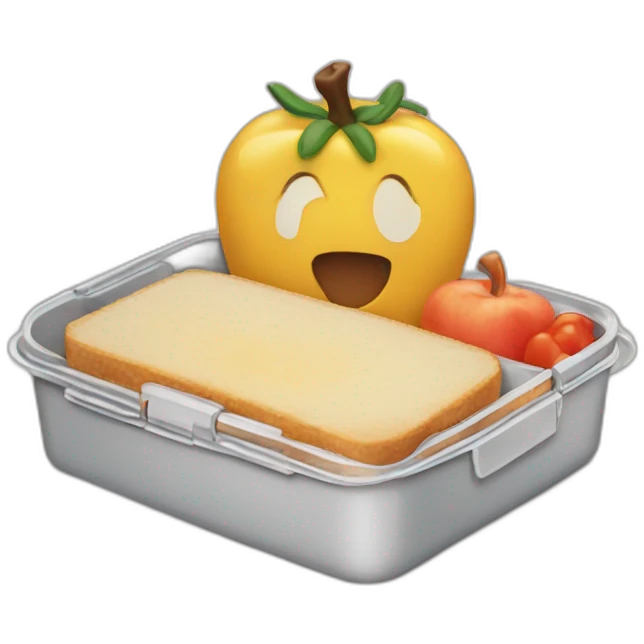 Lunchbox Content emoji