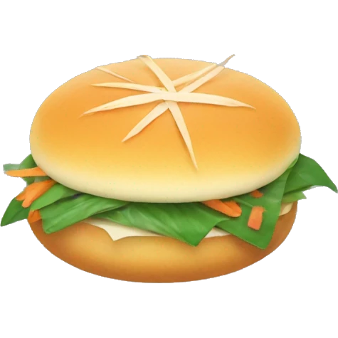 Banh mì emoji