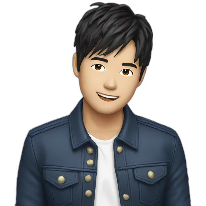 jay-chou-singing emoji