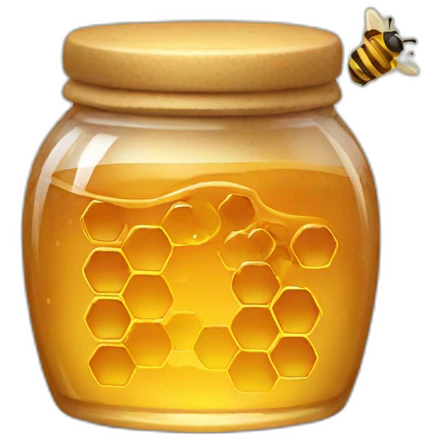 Honey emoji