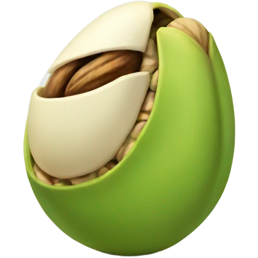 pistachio emoji