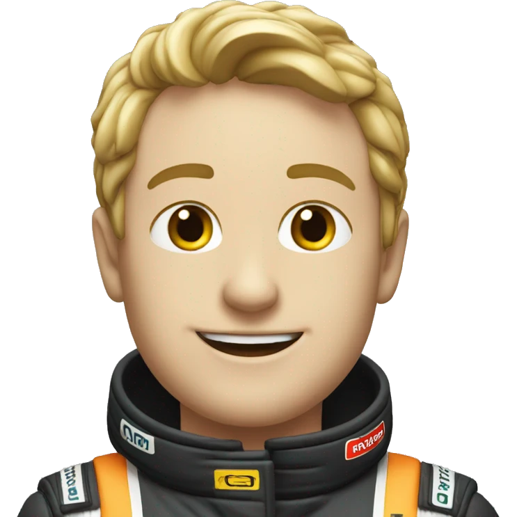 Une formule 1 emoji