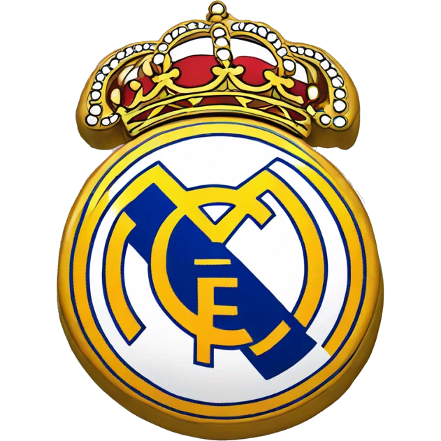 Escudo Real Madrid emoji