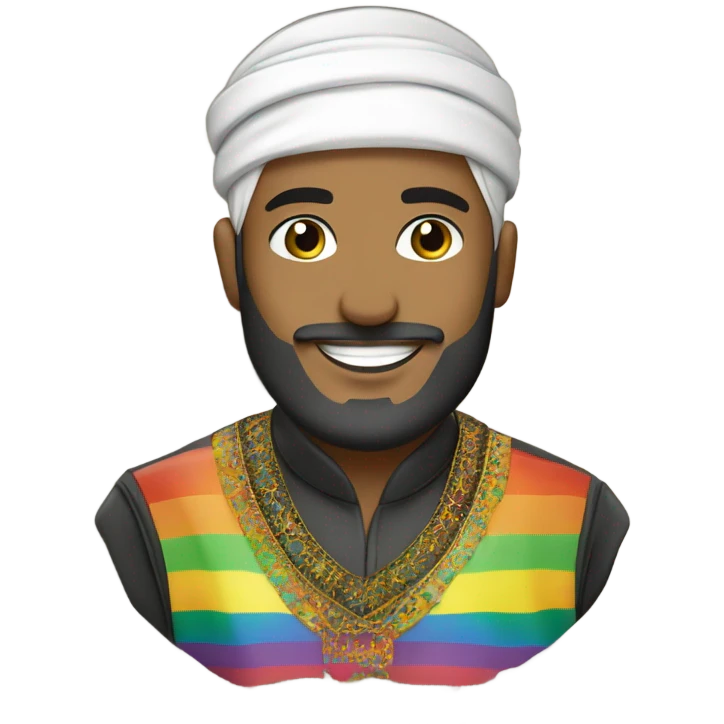 gay muslim emoji
