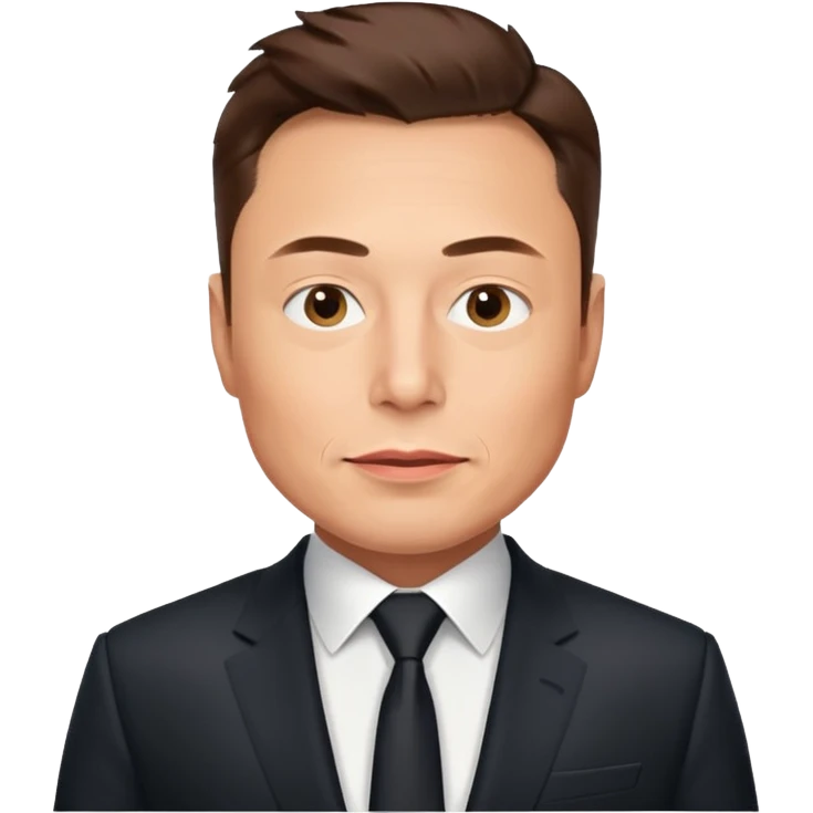 Ilon mask emoji