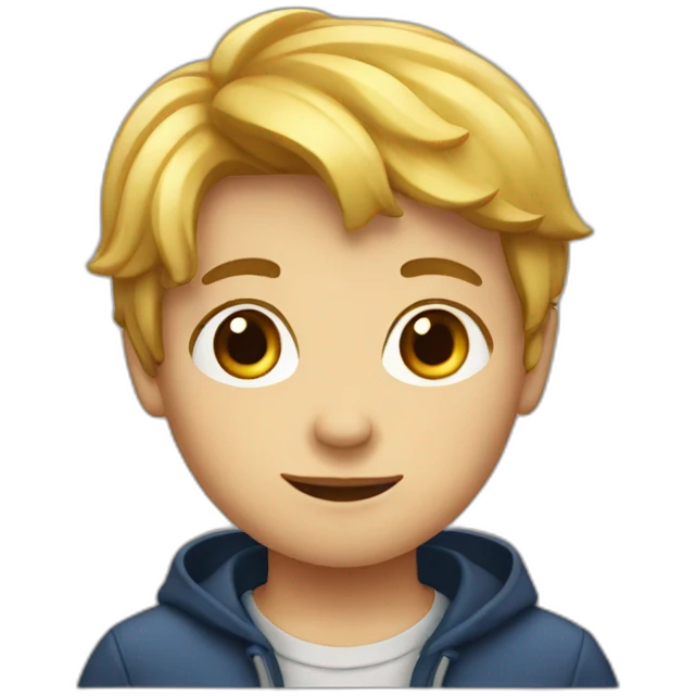 French-boy emoji