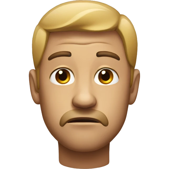 Disappointed  emoji