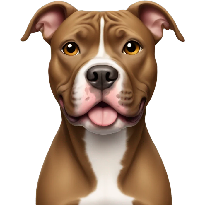 Pitbull emoji