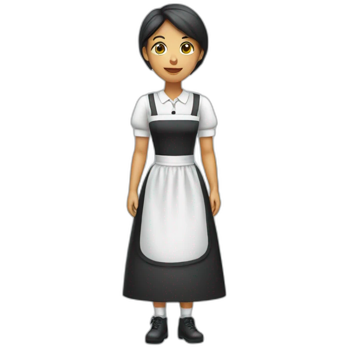 maid  emoji