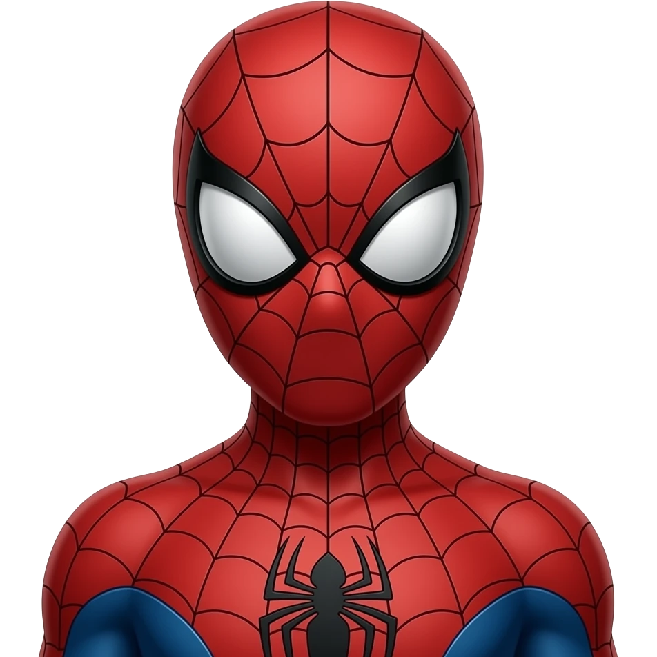spidey man on break emoji