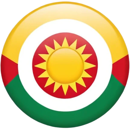 Kurdistan flag emoji emoji