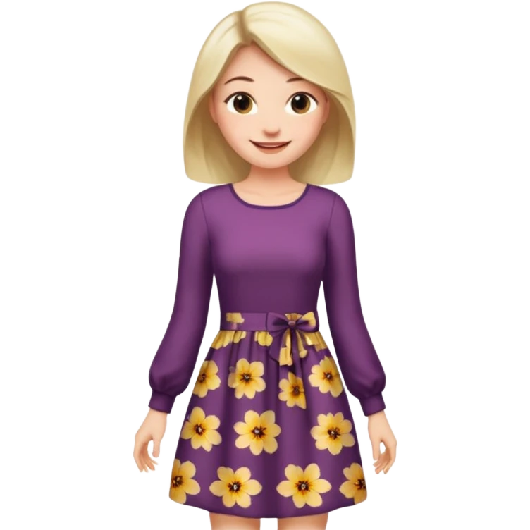 Clothes online shop principal woman emoji