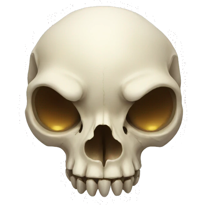 cat skull emoji