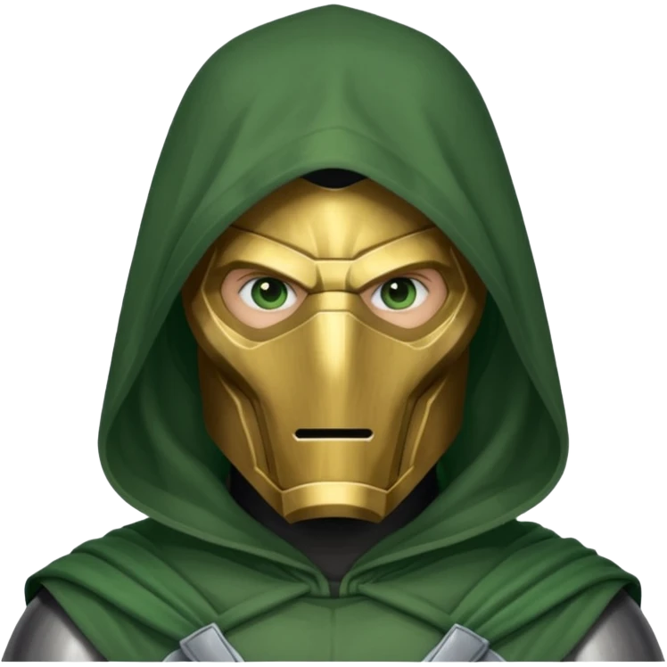 Dr doom  emoji