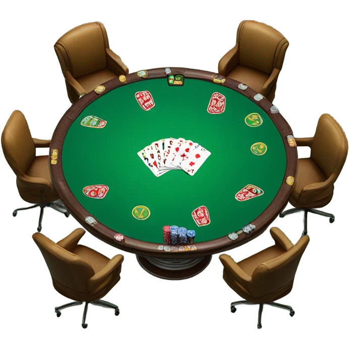 poker table emoji