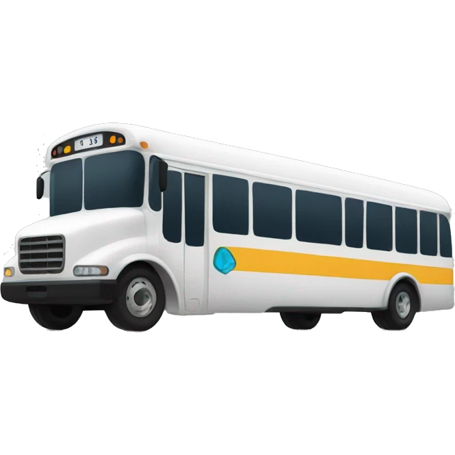 Data bus emoji