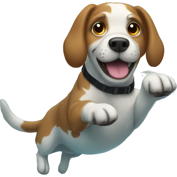 dog swimming  emoji