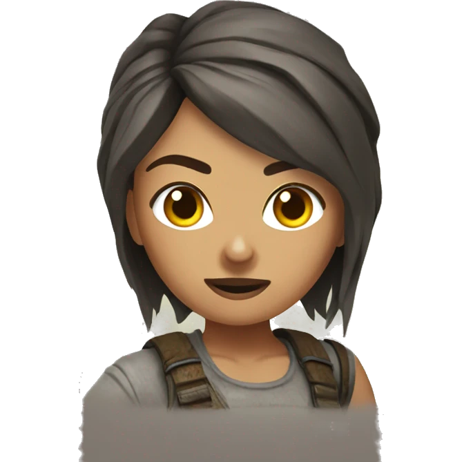 tomb raider emoji