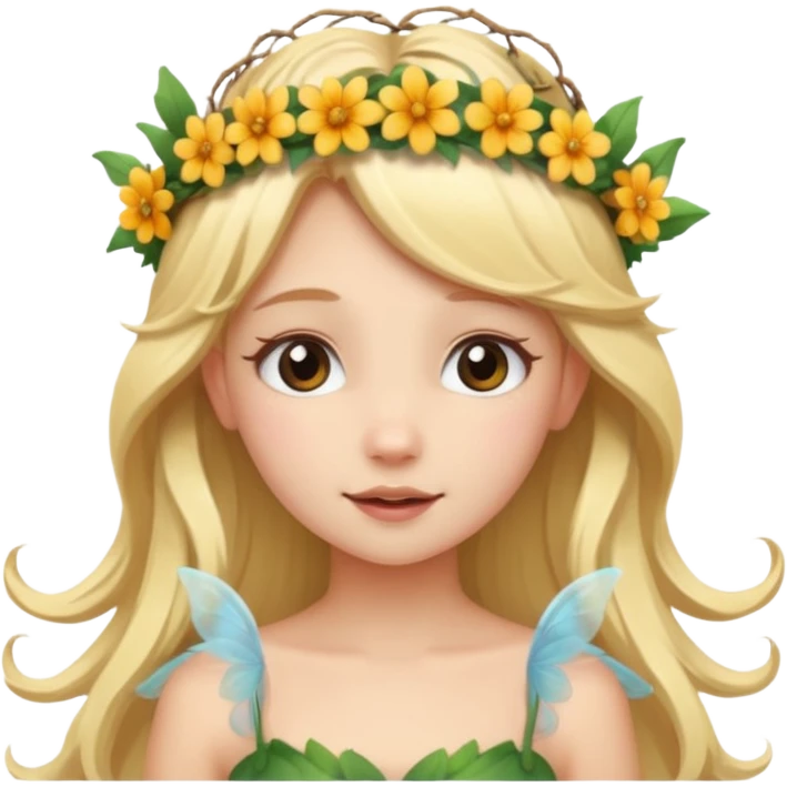 Fairy girl emoji